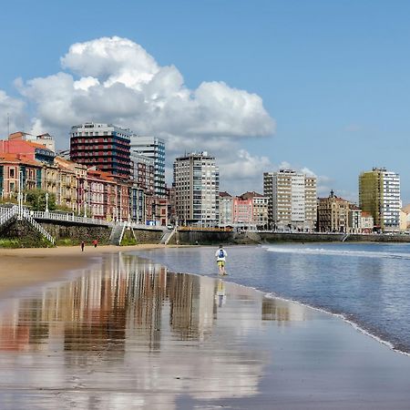 Appartamento La Buhardilla De La Escalerona - 2 Hab - Vut-4354-As Gijón Esterno foto