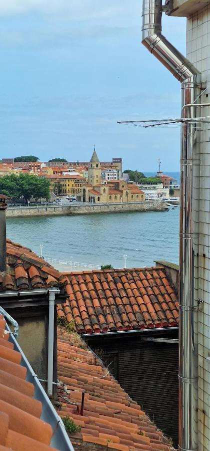 Appartamento La Buhardilla De La Escalerona - 2 Hab - Vut-4354-As Gijón Esterno foto